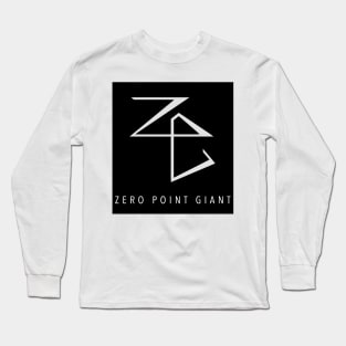 ZPG - Zero Point Giant - BLACK Long Sleeve T-Shirt